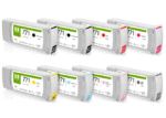 Tinta HP B6Y15A (771A) Matte Black 775ML DesignJet Z6200 - Imagen 3