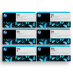 Tinta HP B6Y17A (771A) Magenta 775ML DesignJet Z6200 - Imagen 3