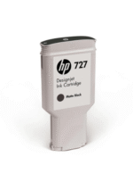 Tinta HP C1Q11A (727A) Matte Black 69ML DesignJet T1500 - Imagen 2
