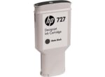 Tinta Hp C1Q12A DesignJet (727A) Matte Black de contenido 300ML. - Imagen 2