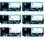 Tinta Hp C1Q12A DesignJet (727A) Matte Black de contenido 300ML. - Imagen 3