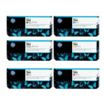 Tinta Hp C1Q17A DesignJet  (764A) Photo Black de contenido 300ML. - Imagen 3