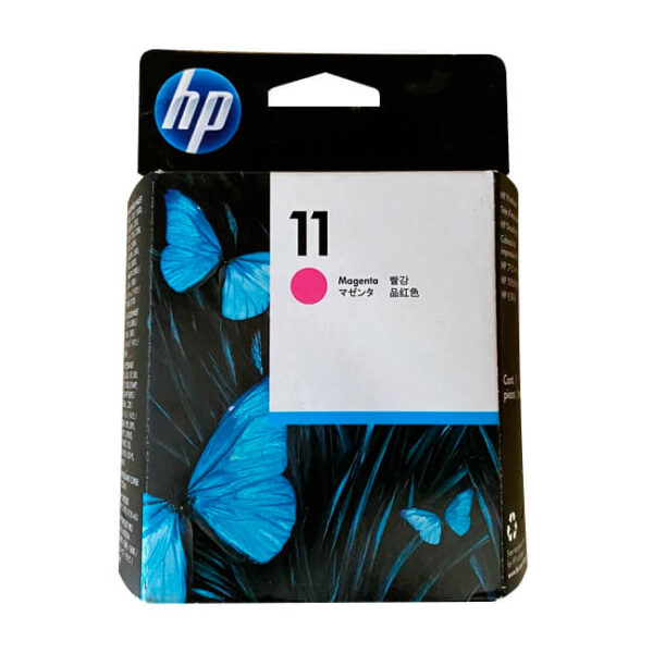 Tinta HP C4837A (11) Magenta 2,350 Pag.  InkJet 1000