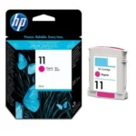 Tinta HP C4837A (11) Magenta 2,350 Pag.  InkJet 1000 - Imagen 2