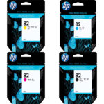 Tinta HP C4911A (82) Cyan 69ML DesignJet 500 - Imagen 3