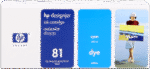 Tinta HP C4931A (81) Cyan 680ML DesignJet 5500 - Imagen 2