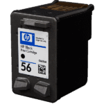 Tinta HP C6656AL (56) Negro 450 Pag. Deskjet 450C - Imagen 2