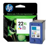 Tinta HP C9352CL (22XL) Tricolor 415 Pag. Deskjet 3920 - Imagen 2