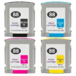 Tinta HP C9392AL (88XL) Magenta 1,540 Pag. Officejet Pro K5400 - Imagen 3