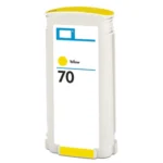 Tinta HP C9454A (70) Yellow 130ML DesignJet Z2100 - Imagen 2