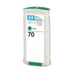 Tinta HP C9457A (70) Green 130ML DesignJet Z2100 - Imagen 2