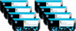 Tinta HP C9467A (91) Cyan 775ML Designjet Z6100 - Imagen 2