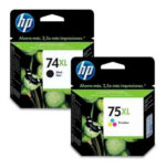 Tinta Hp CB336WL (74XL) Negro 750 Pag. Officejet J5780 - Imagen 3