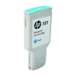 Tinta Hp F9J76A DesignJet (727A) Cyan de contenido 300ML. - Imagen 2