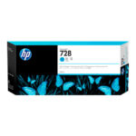 Tinta Hp F9K17A DesignJet  (728)  Cyan  de contenido 300ML.