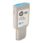 Tinta Hp F9K17A DesignJet  (728)  Cyan  de contenido 300ML. - Imagen 2