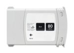 Tinta Hp C4871A (80) Negro 350ML DesignJet 1050 - Imagen 2