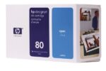 Tinta Hp C4872A (80) Cyan 175ML DesignJet 1050 - Imagen 2