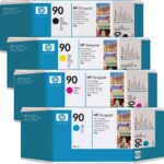 Tinta Hp C5061A (90) Cyan 400ML DesignJet 4000 - Imagen 3