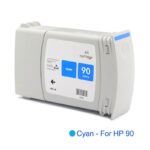 Tinta Hp C5061A (90) Cyan 400ML DesignJet 4000 - Imagen 2