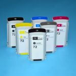 Tinta Hp C9401A (72) Gris 69ML  DesignJet T610 - Imagen 2