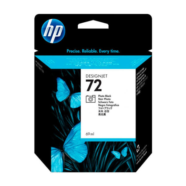 Tinta Hp C9397A (72) Photo Black 69ML  DesignJet T610