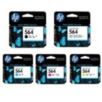 Tinta Hp CB317WL (564) Photo Black 130 Pag. Photosmart D5460 - Imagen 2
