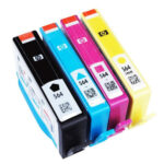 Tinta Hp CB318WL (564) Cyan 300 Pag. Photosmart D5460 - Imagen 3