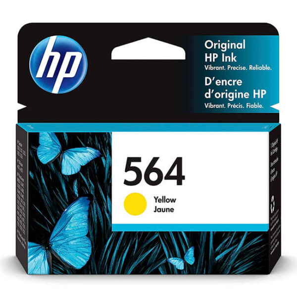 Tinta Hp CB320WL (564) Yellow 300 Pag. Photosmart D5460