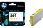 Tinta Hp CB320WL (564) Yellow 300 Pag. Photosmart D5460 - Imagen 2