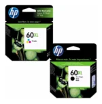 Tinta Hp CC644WL (60XL) Tricolor 440Pag. - Imagen 2