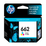 Tinta Hp CZ104AL (662) Tricolor 100 Pag.