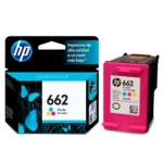 Tinta Hp CZ104AL (662) Tricolor 100 Pag. - Imagen 2