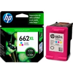 Tinta Hp CZ106AL (662XL) Tricolor 330 Pag. - Imagen 2