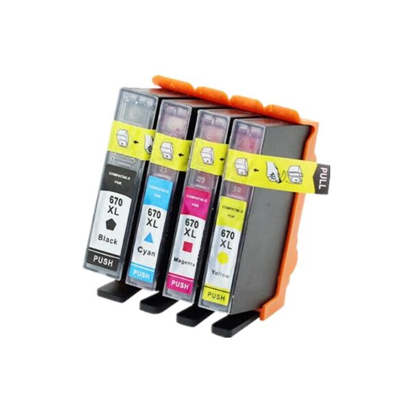 Tinta Hp CZ118AL (670XL) Cyan 750Pag.