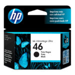 Tinta Hp CZ637AL (46) Negro 1,500 Pag.