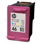 Tinta Hp CZ638AL (46) Tricolor 750 Pag. - Imagen 2