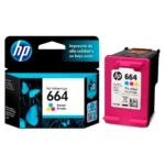 Tinta Hp F6V28AL (664) Tricolor 100Pag. - Imagen 2