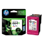Tinta Hp F6V30AL (664XL) Tricolor 330Pag. - Imagen 2