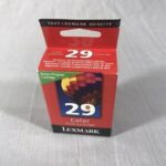 Tinta Lexmark 18C1429 (29) Color 150 Paginas - Imagen 3