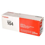 Toner Canon «104» Negro 2,000pag.
