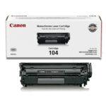 Toner Canon «104» Negro 2,000pag. - Imagen 3