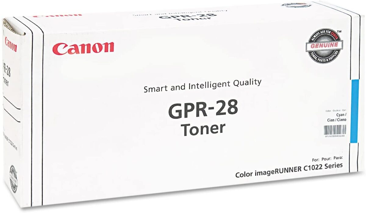 Toner Canon GPR-28 Cyan 6,000pag - Imagen 3