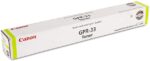 Toner Canon GPR-33 Yellow 52,000pag - Imagen 2