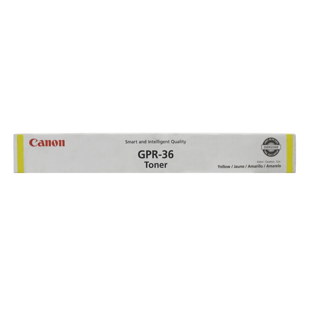 Toner Canon GPR-36 Yellow19,000pag - Imagen 2