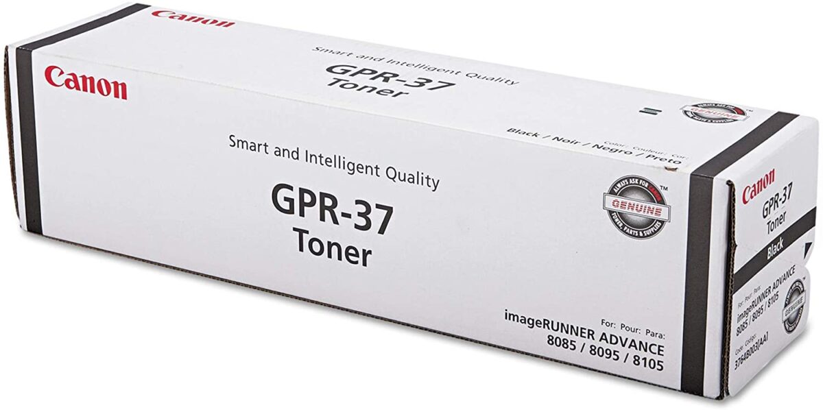 Toner Canon GPR-37 Negro 70,000pag. - Imagen 3