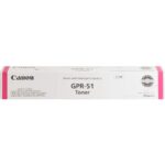 Toner Canon GPR-51 Magenta  21,500pag