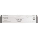 Toner Canon GPR-51 Negro 19,000pag