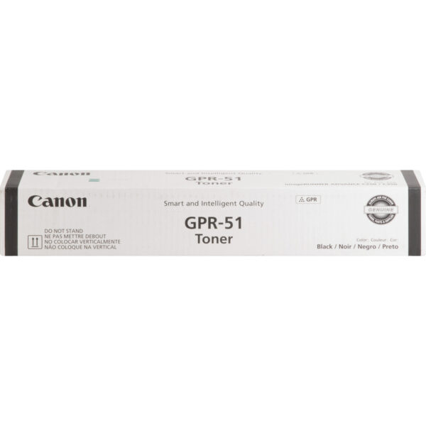 Toner Canon GPR-51 Negro 19,000pag