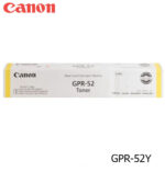 Toner Canon GPR-52 Yellow 11,500pag - Imagen 2